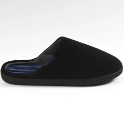 ISOTONER Chaussons Homme Noir|Homme Chaussons