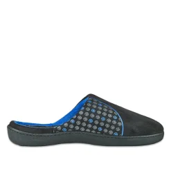 ISOTONER Chaussons Homme Noir|Homme Chaussons