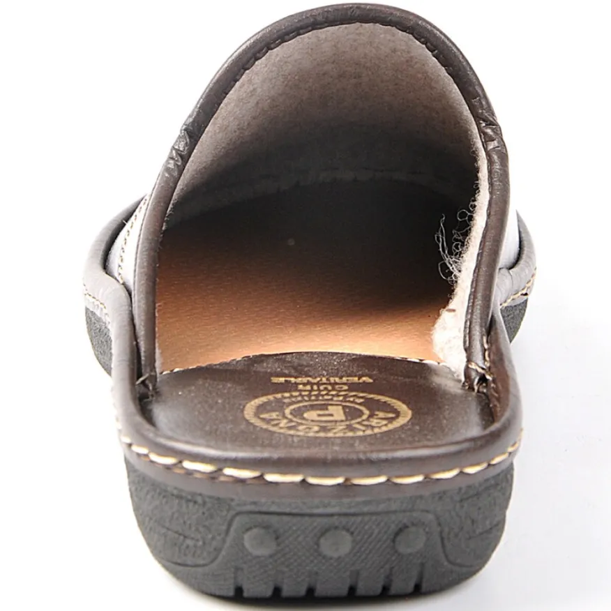 ARIZONA Chaussons Homme Marron|Homme Chaussons