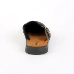 INBLU Chaussons Homme Semelles Souples Marron|Homme Chaussons