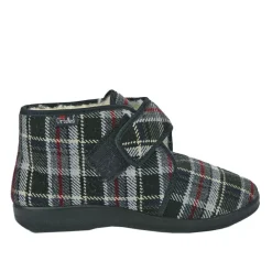 ORTOMED Chaussons Homme Ultra-Leger Gris|Homme Chaussons