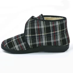 ORTOMED Chaussons Homme Ultra-Leger Gris|Homme Chaussons