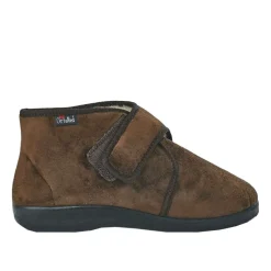 ORTOMED Chaussons Homme Ultra-Leger Marron|Homme Chaussons