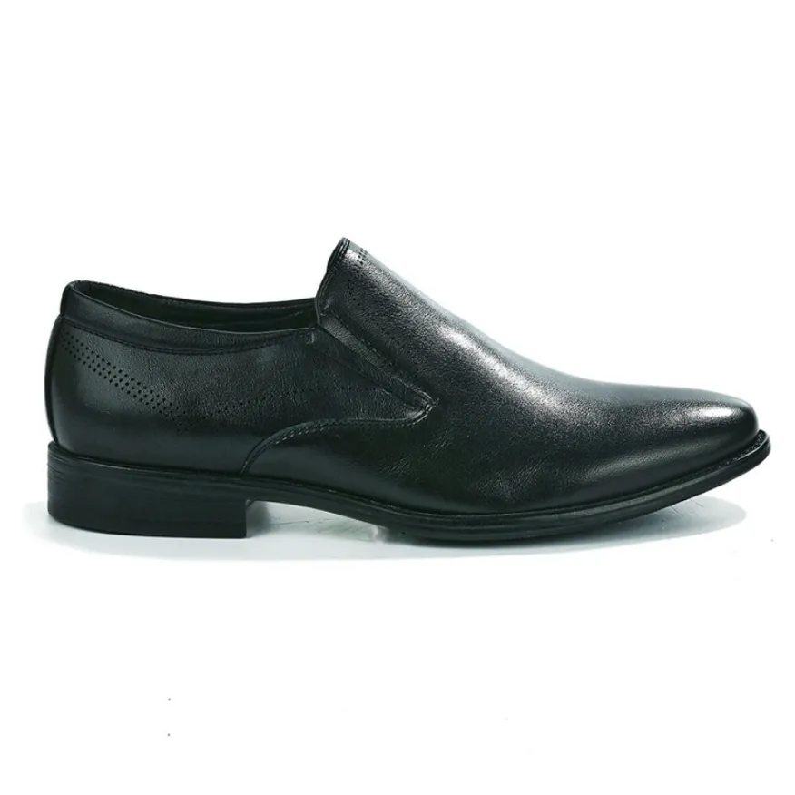 FORTUNATO Chaussures Confort Noir|Homme Derbies, Chaussures De Ville