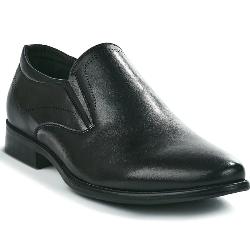 FORTUNATO Chaussures Confort Noir|Homme Derbies, Chaussures De Ville