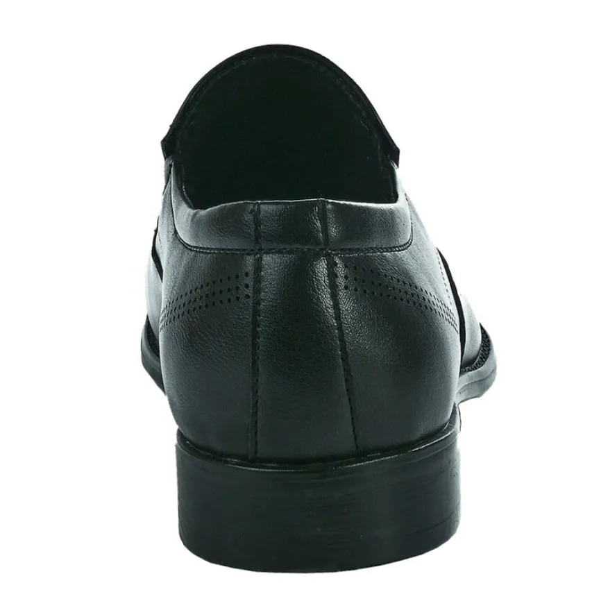 FORTUNATO Chaussures Confort Noir|Homme Derbies, Chaussures De Ville