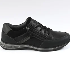 RELIFE Chaussures Confort Homme Noir|Homme Baskets, Sneakers