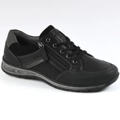 RELIFE Chaussures Confort Homme Noir|Homme Baskets, Sneakers