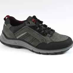 RELIFE Chaussures Confort Homme Semelles Crantees Gris|Homme Baskets, Sneakers