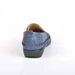LADY CONFORT Chaussures Confort Ultra-Leger Bleu Marine|Femme Chaussures Confort