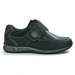 RELIFE Chaussures Homme Confort Noir|Homme Baskets, Sneakers