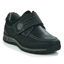 RELIFE Chaussures Homme Confort Noir|Homme Baskets, Sneakers