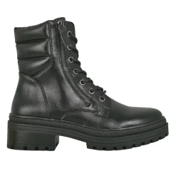 VICE VERSA Combat Boots Femme Noir |Femme Boots, Bottines