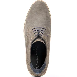 FORTUNATO Derbies Aspect Daim Gris|Homme Derbies, Chaussures De Ville
