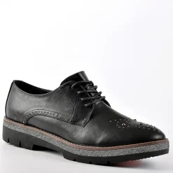 ANA LUNA Derbies Avec Petits Clous Noir|Femme Derbies