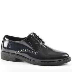 ANA LUNA Derbies Avec Petits Clous Bleu Marine|Femme Derbies