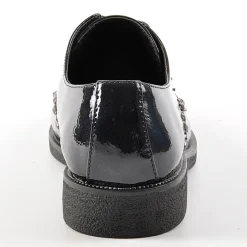 ANA LUNA Derbies Avec Petits Clous Bleu Marine|Femme Derbies