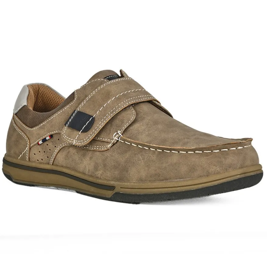 SEALINE Derbies Beige|Homme Mocassins, Chaussures Bateaux
