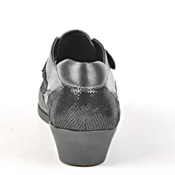 LADY CONFORT Derbies Confort Femme Noir|Femme Chaussures Confort
