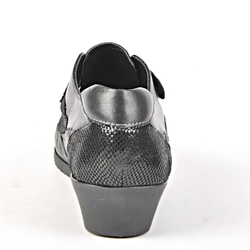 LADY CONFORT Derbies Confort Femme Noir|Femme Chaussures Confort