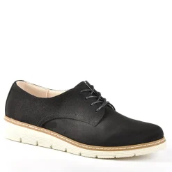 VICE VERSA Derbies Femme Aspect Velours Ana Luna Noir|Femme Derbies