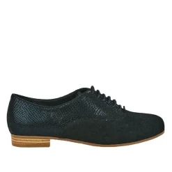 VICE VERSA Derbies Femme Bi-Matieres Noir|Femme Derbies