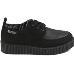 CREEPERS Derbies Femme Noir|Femme Derbies