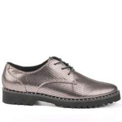 SKILLS Derbies Femme Gris|Femme Derbies