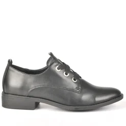 ANA LUNA Derbies Femme Noir|Femme Derbies