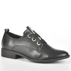 ANA LUNA Derbies Femme Noir|Femme Derbies