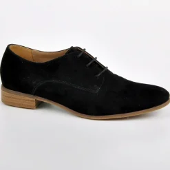 TIPO ALTO Derbies Femme Noir|Femme Derbies
