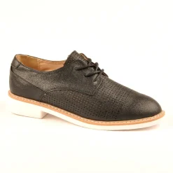 VICE VERSA Derbies Femme Noir|Femme Derbies