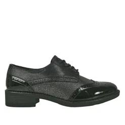 VICE VERSA Derbies Femme Noir Et Vernis|Femme Derbies