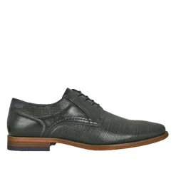 FORTUNATO Derbies Homme Bi-Matiere Noir |Homme Derbies, Chaussures De Ville