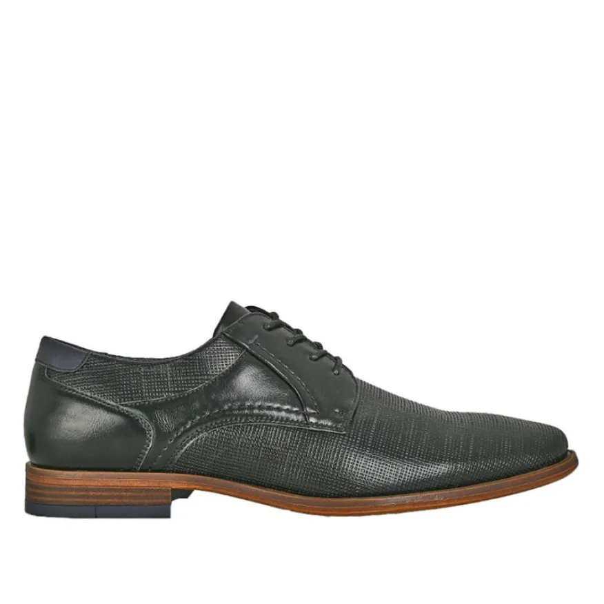 FORTUNATO Derbies Homme Bi-Matiere Noir |Homme Derbies, Chaussures De Ville