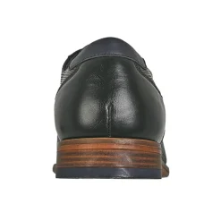 FORTUNATO Derbies Homme Bi-Matiere Noir |Homme Derbies, Chaussures De Ville