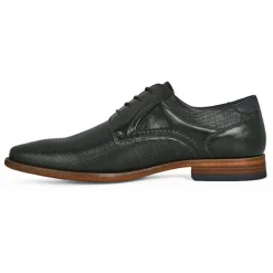 FORTUNATO Derbies Homme Bi-Matiere Noir |Homme Derbies, Chaussures De Ville