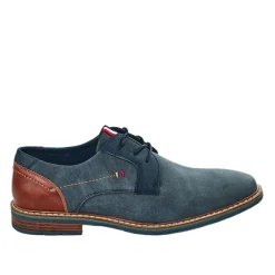 FORTUNATO Derbies Homme Bi-Matieres Bleu Marine|Homme Derbies, Chaussures De Ville