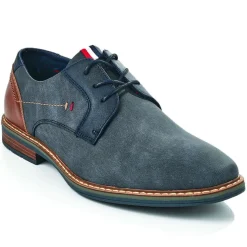 FORTUNATO Derbies Homme Bi-Matieres Bleu Marine|Homme Derbies, Chaussures De Ville