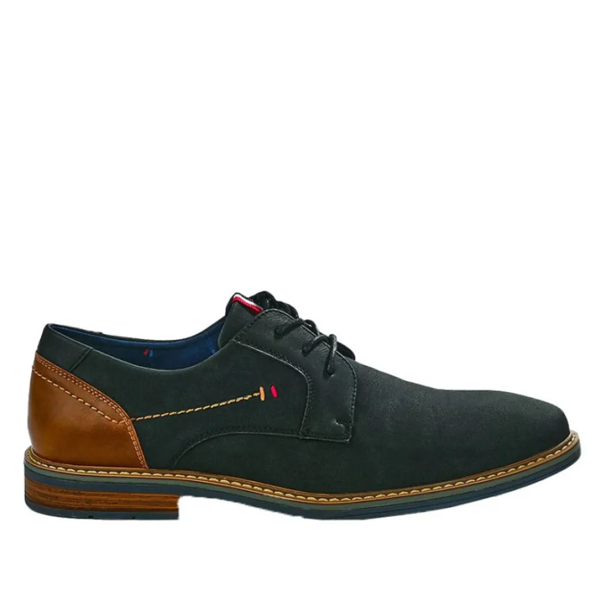 FORTUNATO Derbies Homme Bi-Matieres Noir|Homme Derbies, Chaussures De Ville