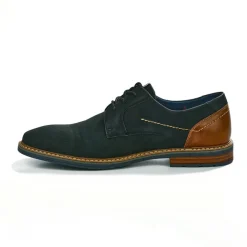 FORTUNATO Derbies Homme Bi-Matieres Noir|Homme Derbies, Chaussures De Ville