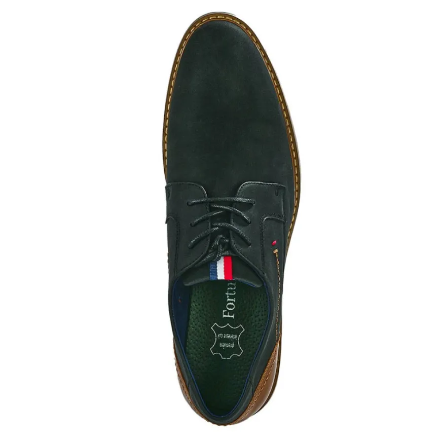 FORTUNATO Derbies Homme Bi-Matieres Noir|Homme Derbies, Chaussures De Ville