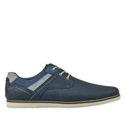 STREET LIFE Derbies Homme Bleu Marine Effet Reptile |Homme Derbies, Chaussures De Ville