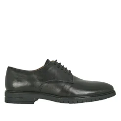 TIPO ALTO Derbies Homme En Cuir Noir |Homme Derbies, Chaussures De Ville