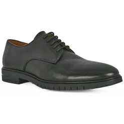 TIPO ALTO Derbies Homme En Cuir Noir |Homme Derbies, Chaussures De Ville