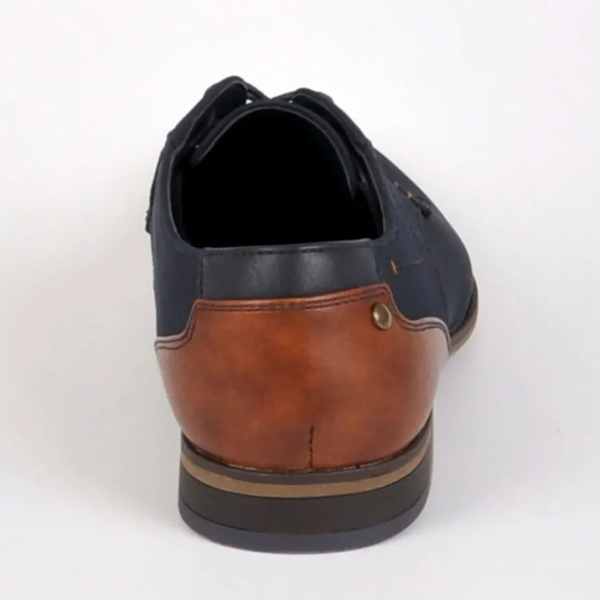FORTUNATO Derbies Homme Bleu|Homme Derbies, Chaussures De Ville
