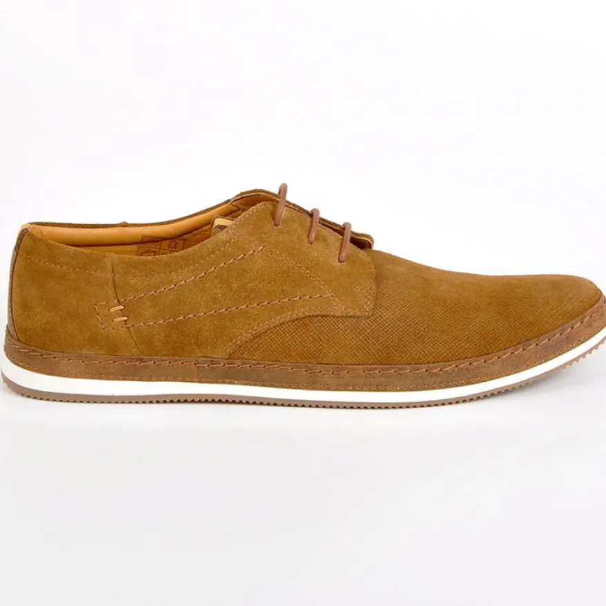 FORTUNATO Derbies Homme Marron|Homme Derbies, Chaussures De Ville
