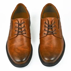 FORTUNATO Derbies Homme Marron|Homme Derbies, Chaussures De Ville