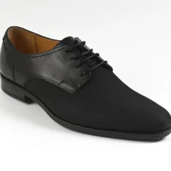 FORTUNATO Derbies Homme Noir|Homme Derbies, Chaussures De Ville