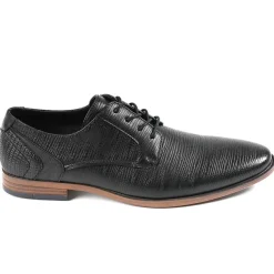 FORTUNATO Derbies Homme Noir|Homme Derbies, Chaussures De Ville